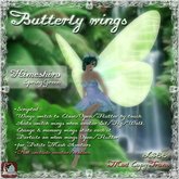 Butterfly wings Himeshiro - Spring Green