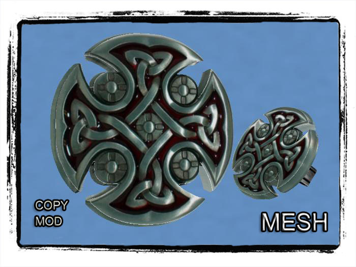 Celtic Cross Ring - Digital Bling