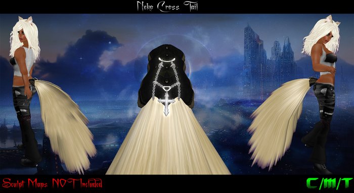 EVO - Neko Cross Tail (Wht) Boxed 