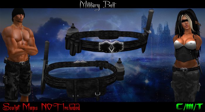 Military Belt 1 Boxed