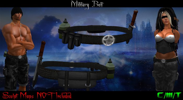 Military Belt 2 Boxed 