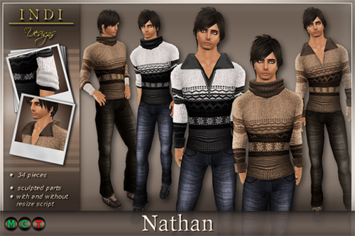 INDI Designs - Nathan