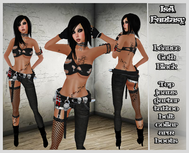 Leance Goth Black