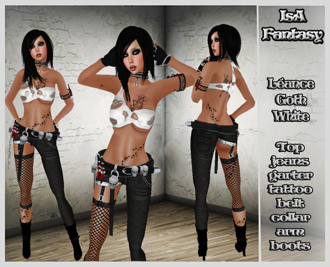 Leance Goth White