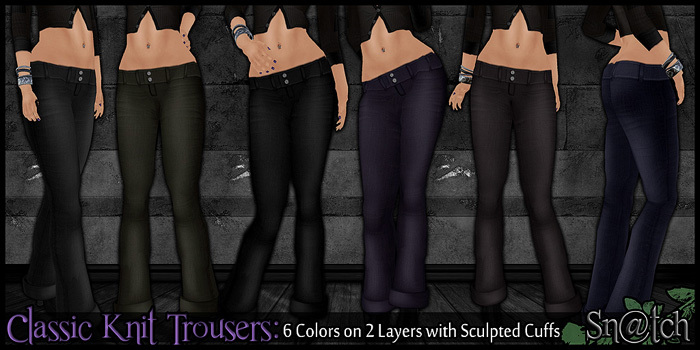 :::Sn@tch Classic Trousers:::