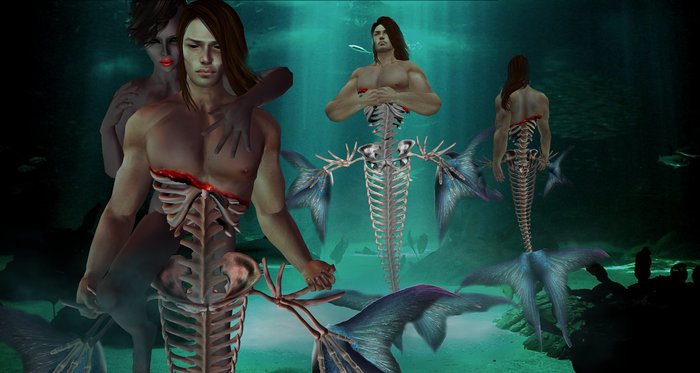 Fatal Catch-Merman outfit
