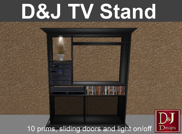 D&J TV Stand (boxed)