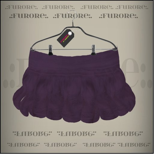 [Furore] Tulip Skirt *Obergine*