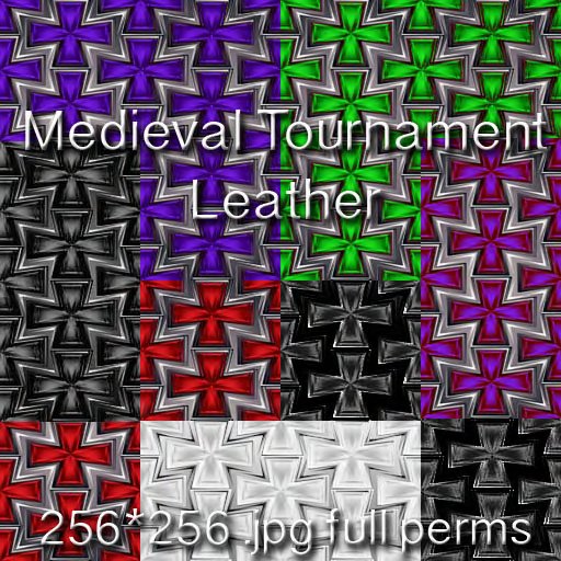Medieval Tournament textures pack, full perm