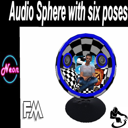 Audio Sphere with Six  pose