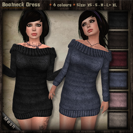 DN Mesh: BoatDress - 6*Pack