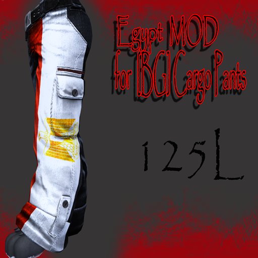 Second Life Marketplace .DD. BGFCargo_Pants MOD_Egypt