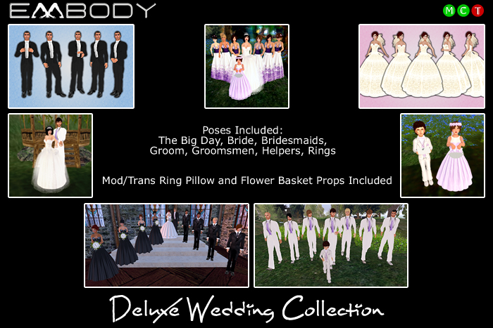 Embody Pose Collection DELUXE WEDDING