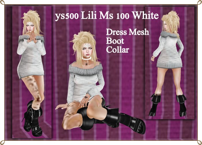 ys500 Lili Ms 100 White