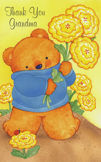 Thank You Card