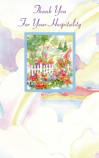 Thank You Card