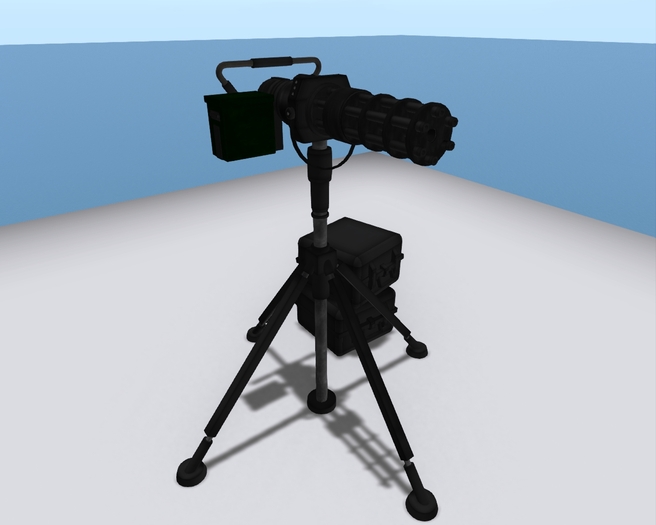 Minigun Setup