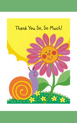 Thank You Card
