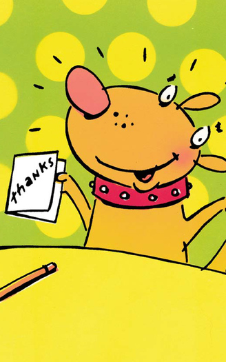 Thank You Card