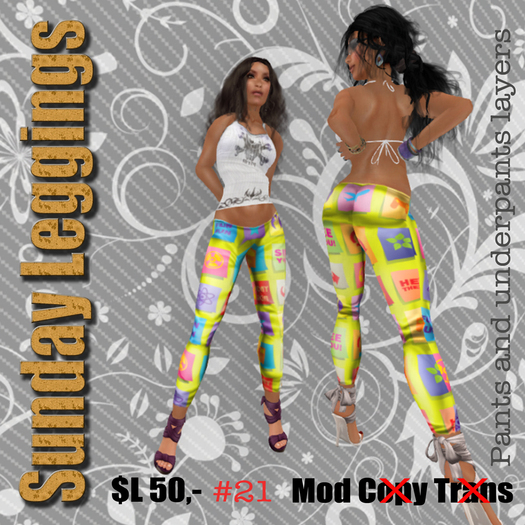 Sunday Leggings #21
