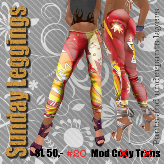 Sunday Leggings #20