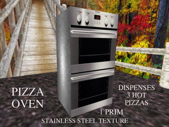 Stainless Steel Pizza Oven