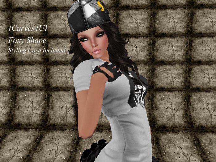 {Curves4U} Foxy Shape DEMO