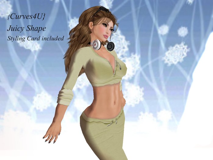 {Curves4U} Juicy Shape DEMO