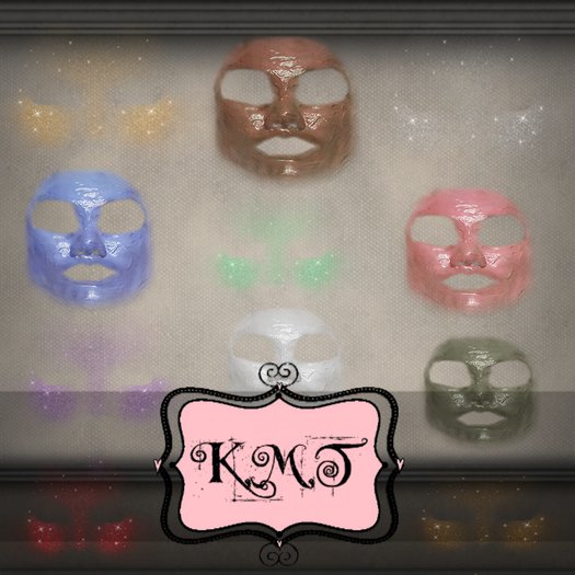 .:::K,M,T:::.Skin Creators Accessories Face Masks Set Of 13 