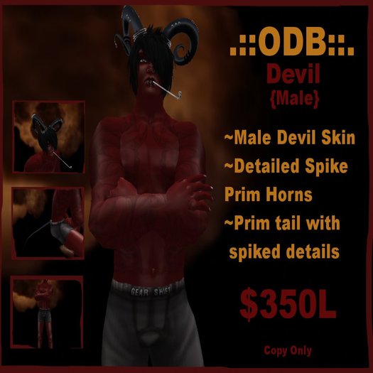.::ODB::. Devil {Boxed} [male]
