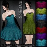 :::Sn@tch Bon Bon Dress (Darks):::
