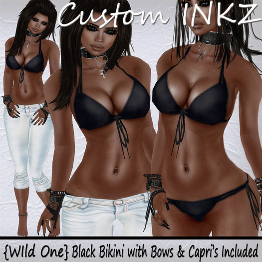 Custom iNKZ - Wild One Bikini Outfit!! 