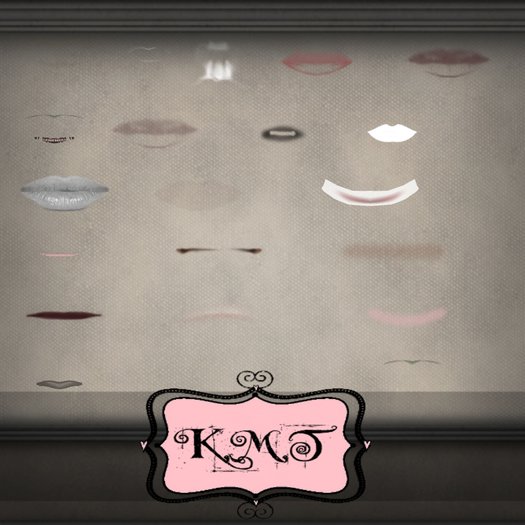 .:::K,M,T:::.Skin Creators Lip Detail Shades Gloss Set Of 42