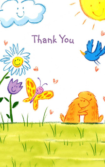 Second Life Marketplace - Thank You Card