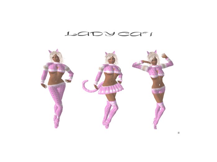 LADY CAT pink