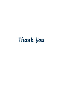 Second Life Marketplace - Thank You Card