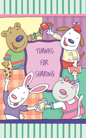 Thank You Card