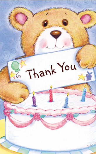 Thank You Card