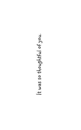 Thank You Card
