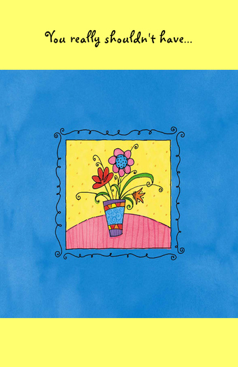 Thank You Card
