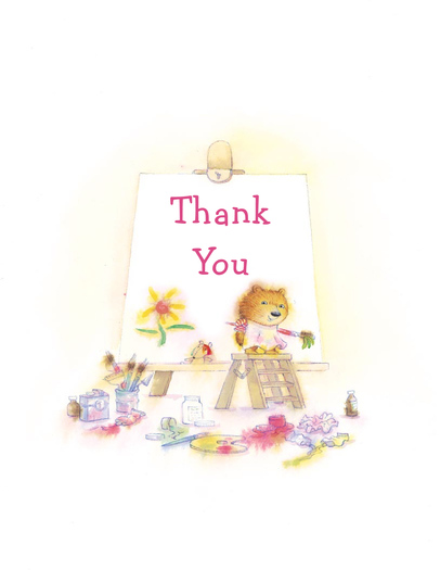 Thank You Card