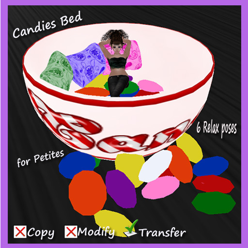 Candies Bed