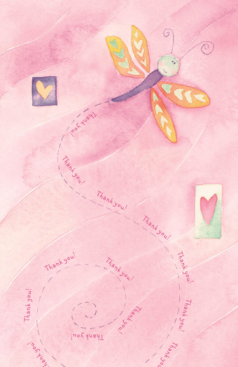 Thank You Card