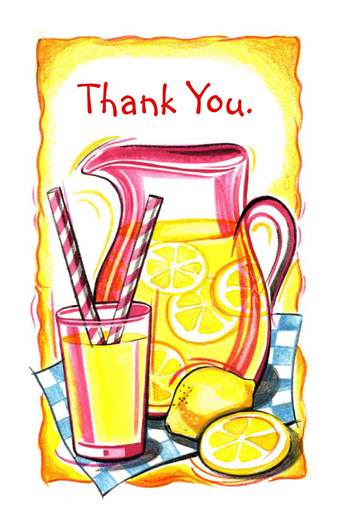 Thank You Card