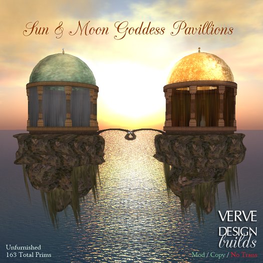 ::VERVE Design:: Sun & Moon Goddess Pavillions (60x30)