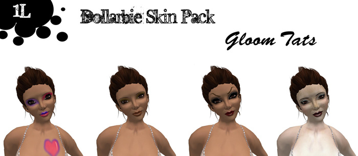 Dollarbie Skin Pack