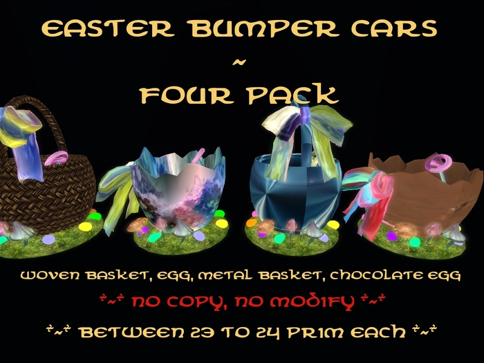 Easter Bumper Cars Pack