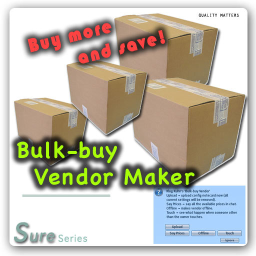 SureScript Bulk-buy Vendor Maker > buy more save more to your customers!