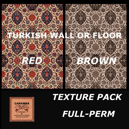Turkish wall or floor - textures (2)