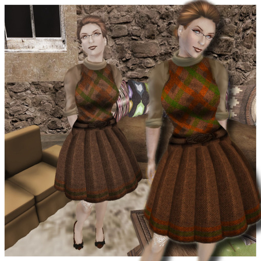 *VLC* Misty - Wool dress
